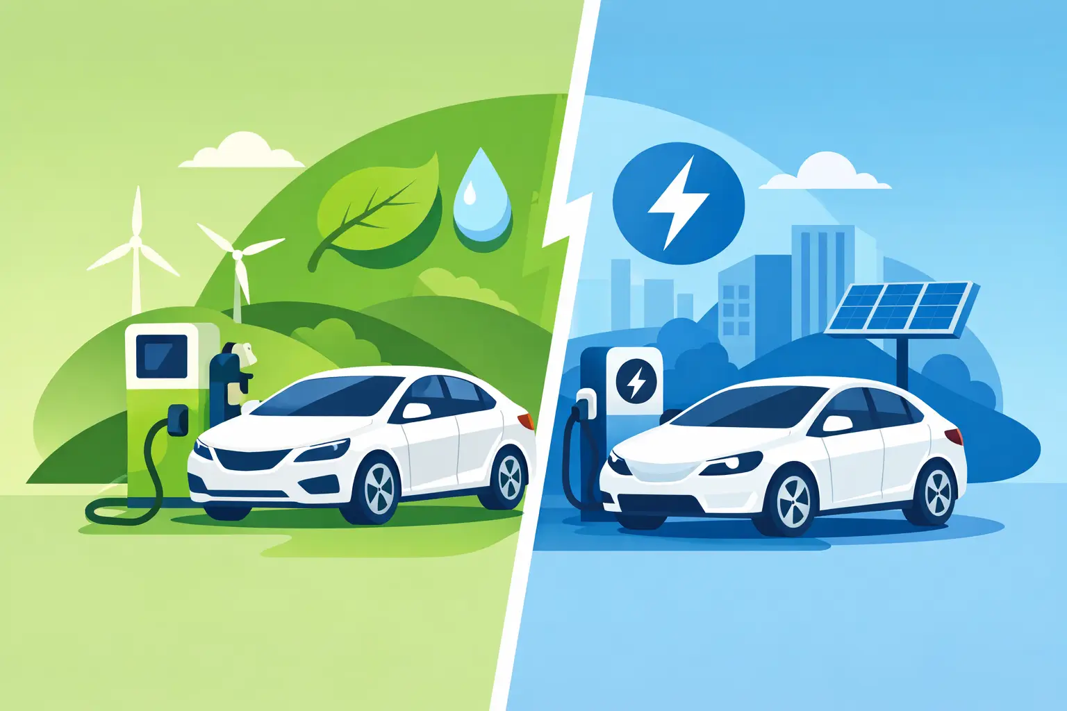 Carro híbrido ou elétrico: qual vale mais?
