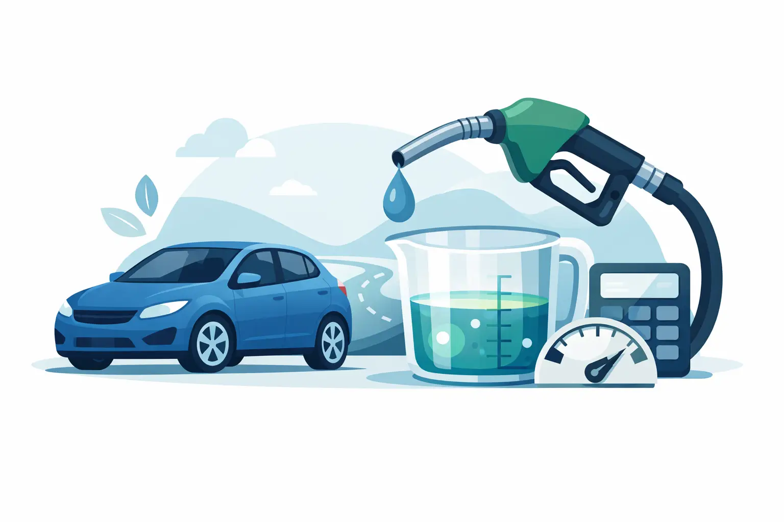 Como calcular consumo real do carro