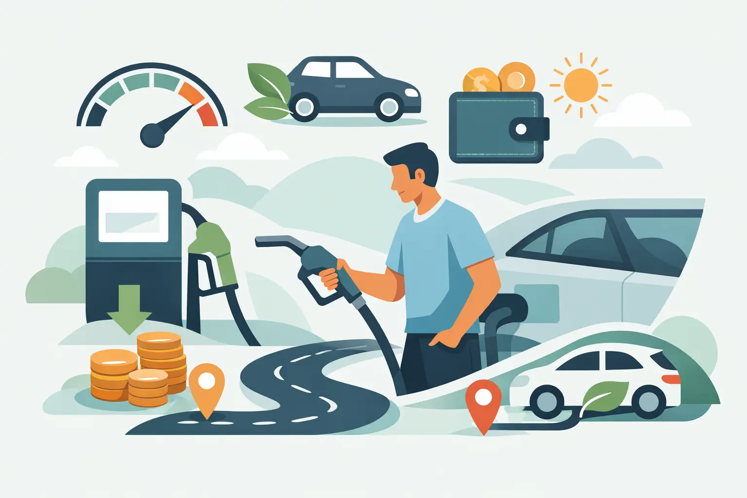 Como economizar combustível no dia a dia
