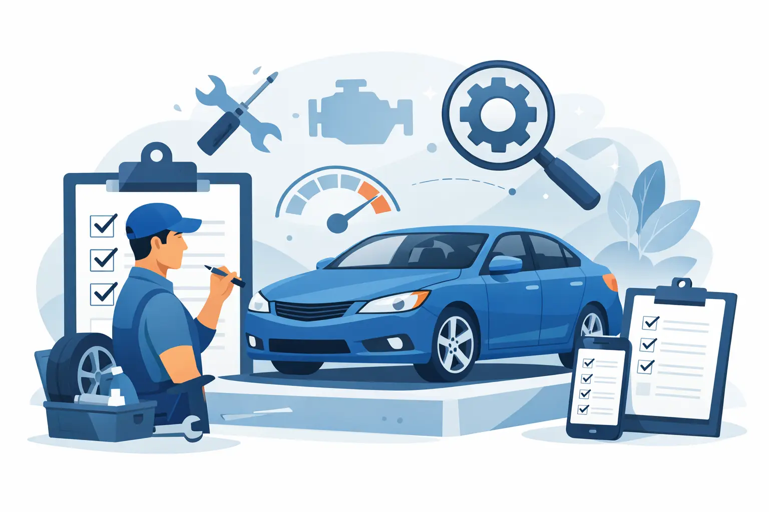 Como fazer checklist automotivo completo