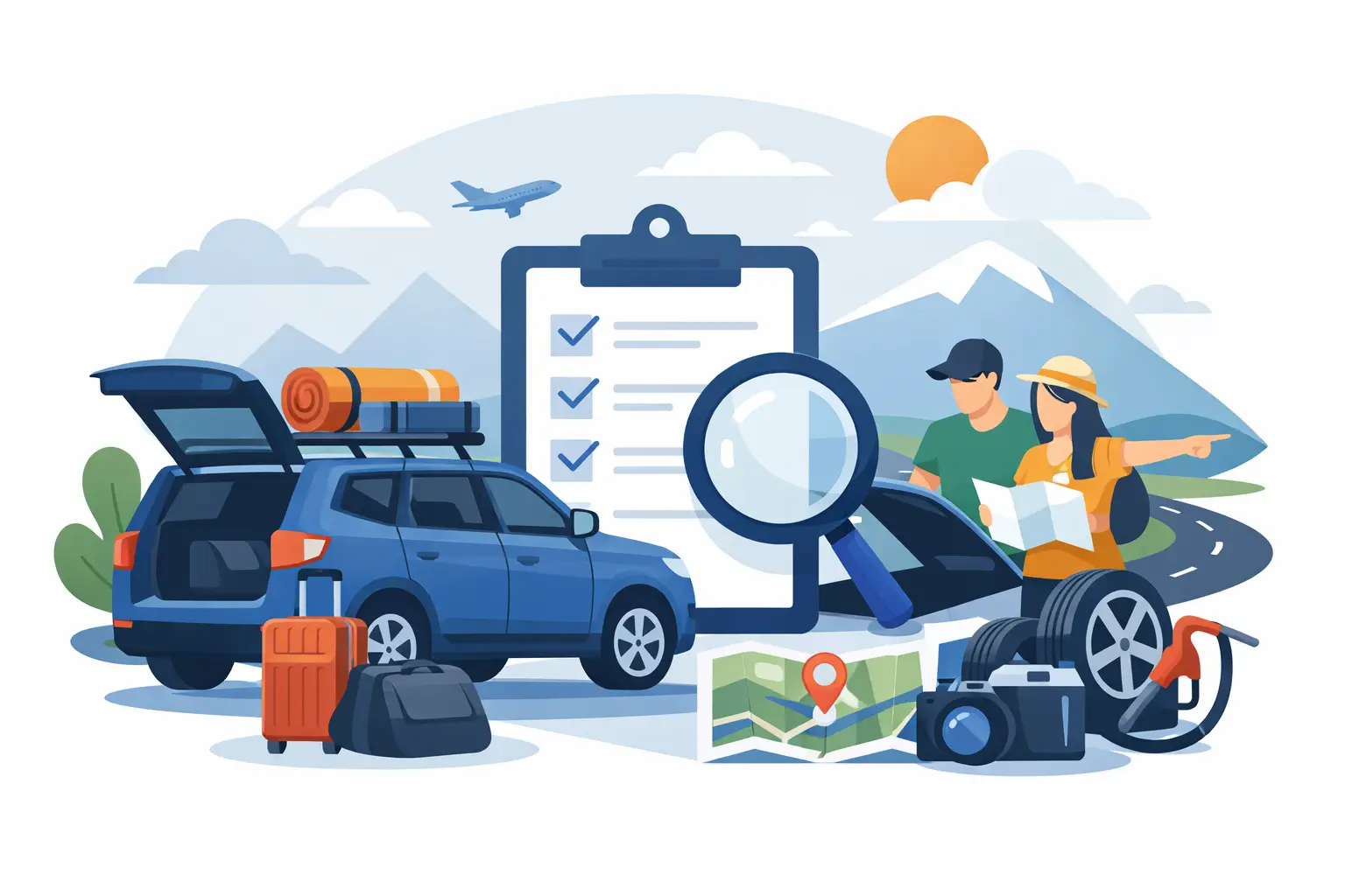 Como preparar carro para viagem sem erro