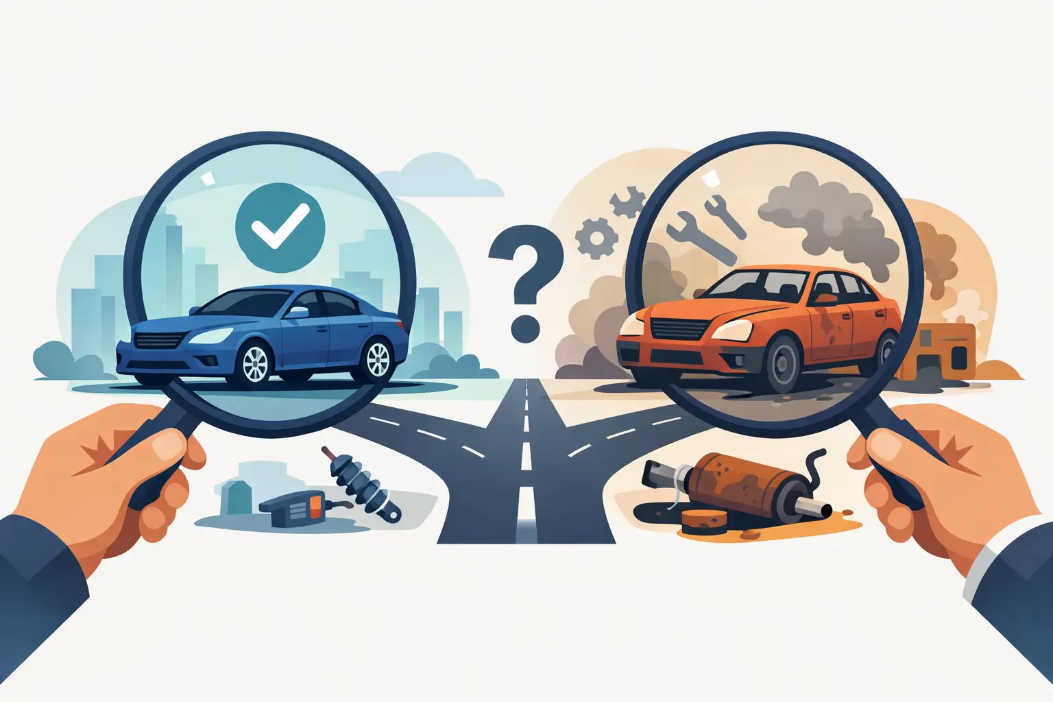 Como saber se um carro é lasanha?