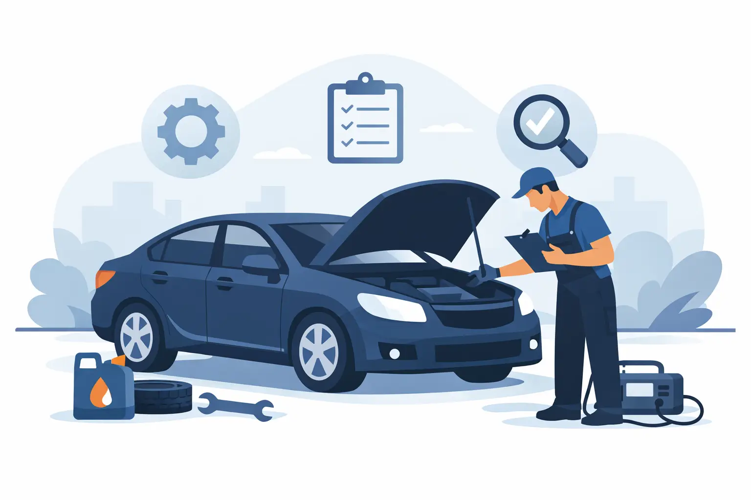 Manutenção preventiva carro: o que revisar