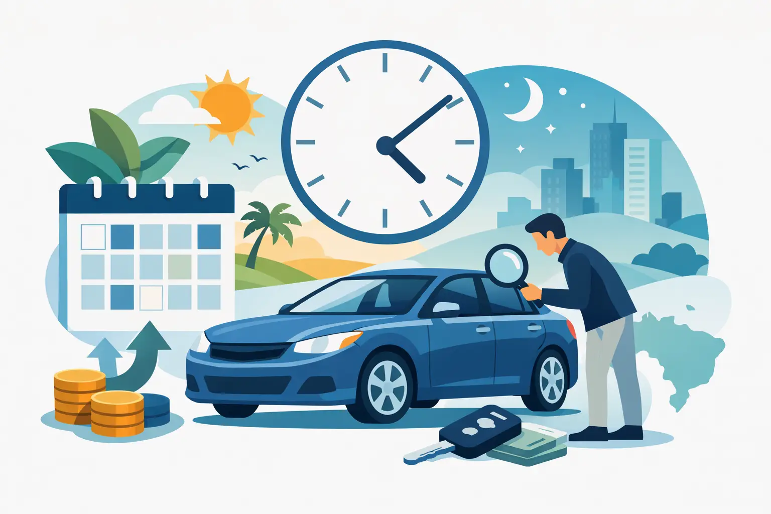 Melhor época para comprar carro no Brasil