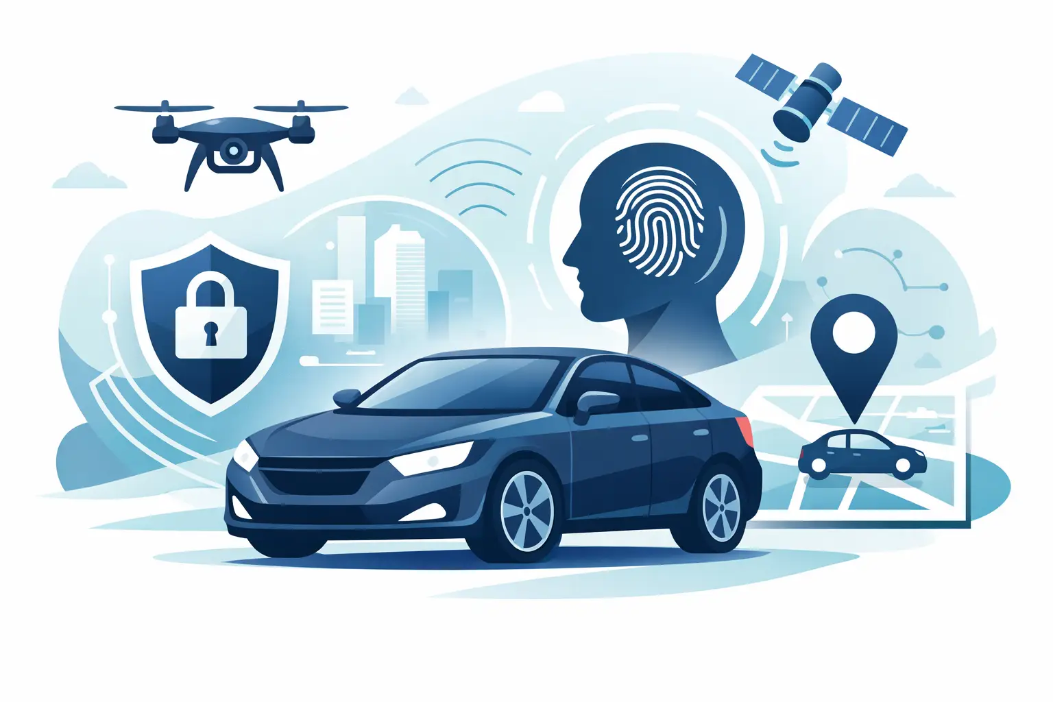 Novas tecnologias de segurança veicular