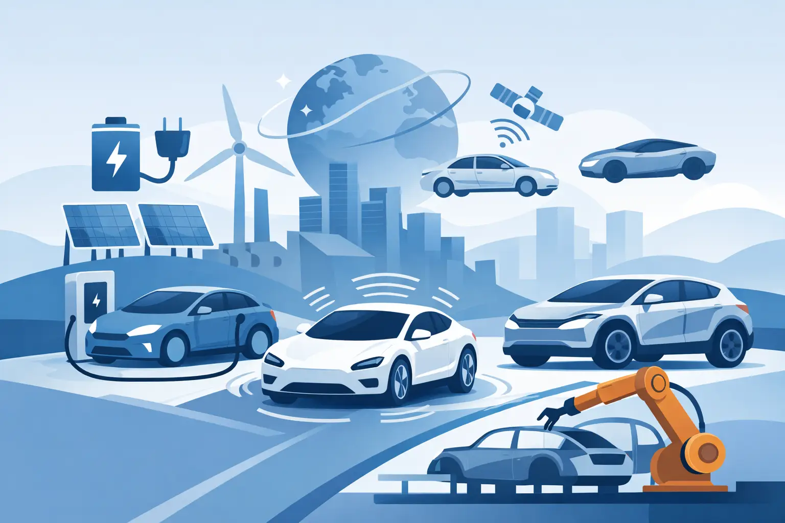 Últimas novidades da indústria automotiva