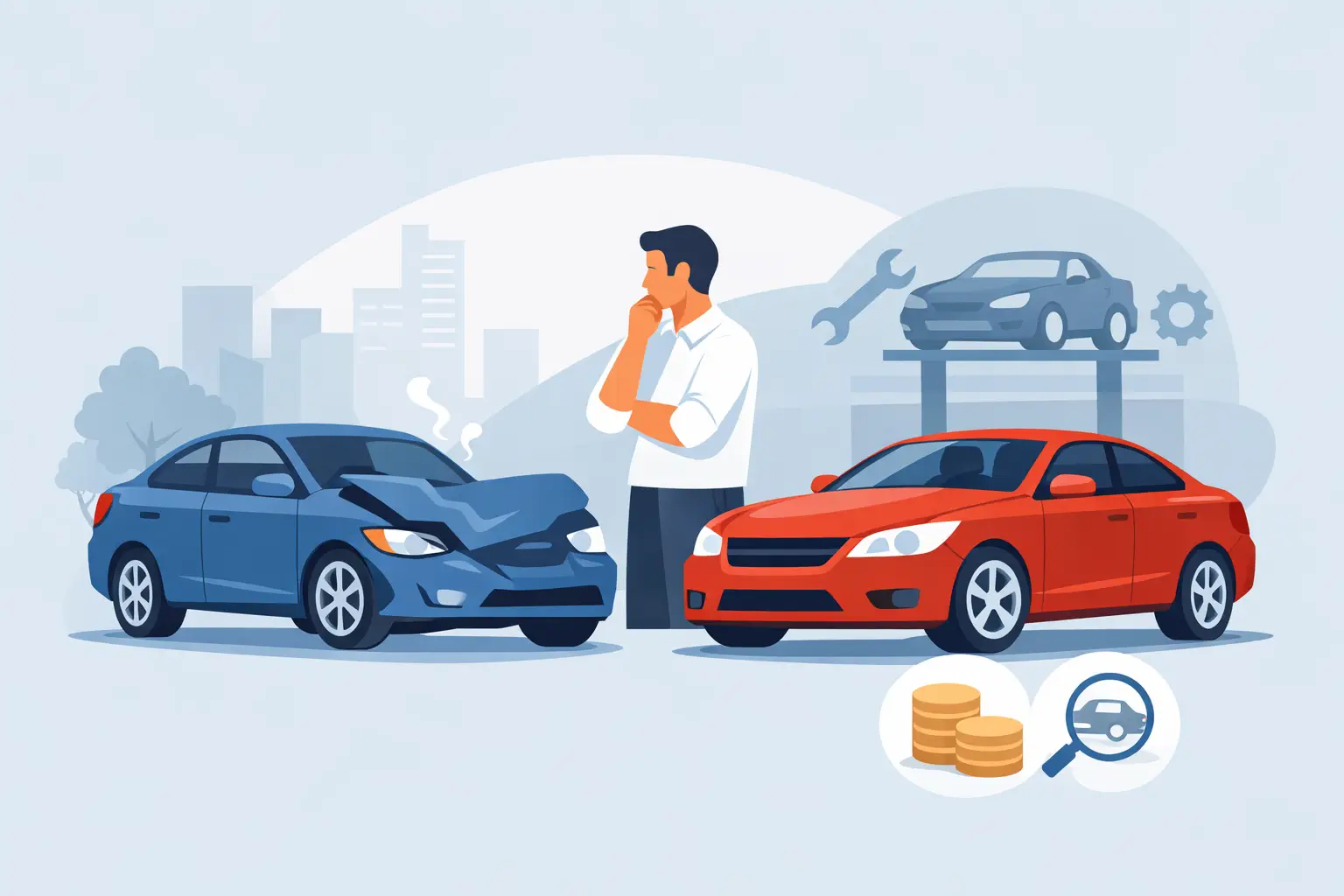 Vale a pena comprar carro batido?