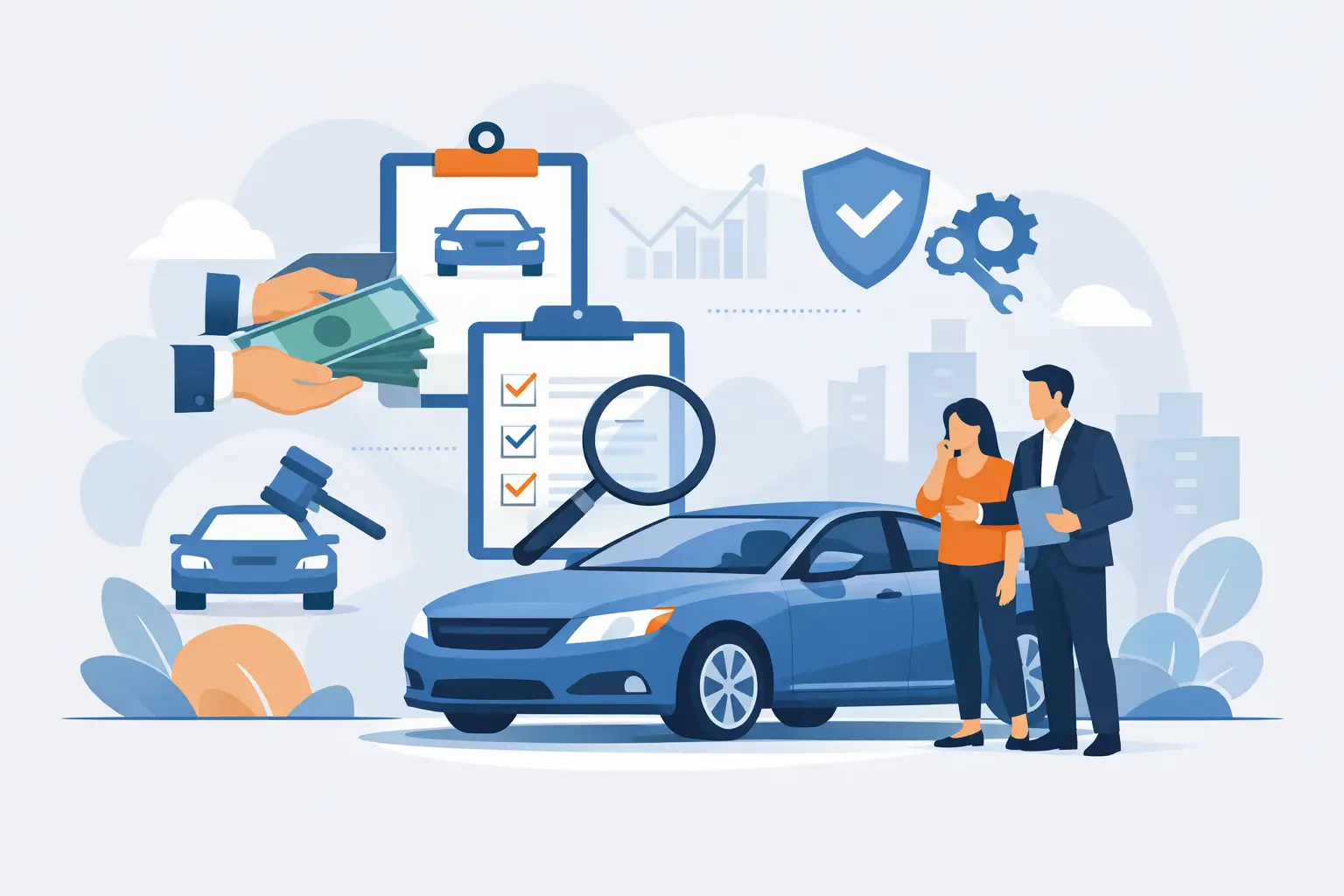 Venda de carros sem erro: o que avaliar