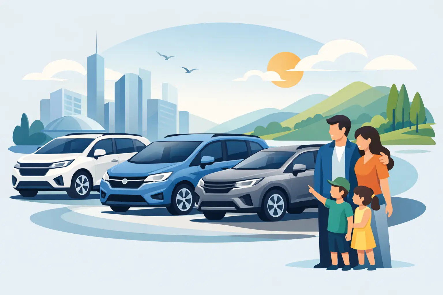 11 melhores carros para família em 2026