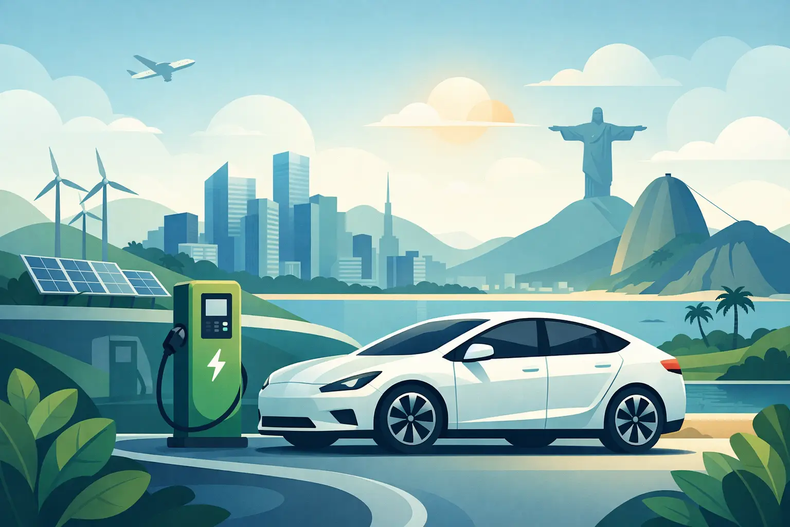 Carro elétrico vale a pena no Brasil?