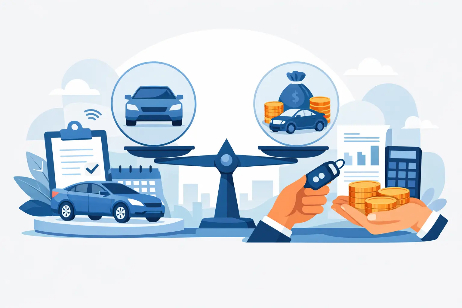 Carro por assinatura compensa mesmo?