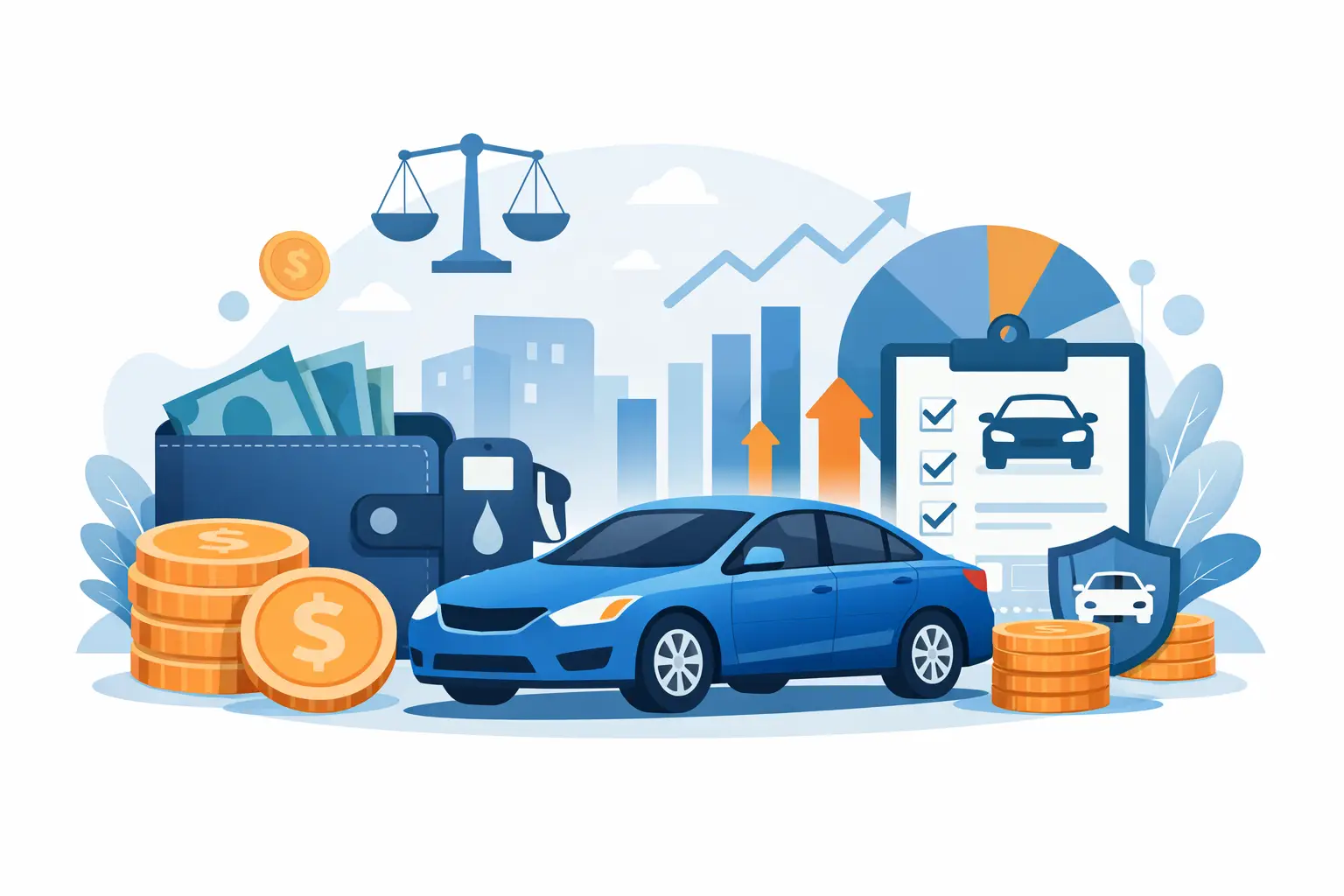 Custo anual de um carro: quanto pesa no bolso