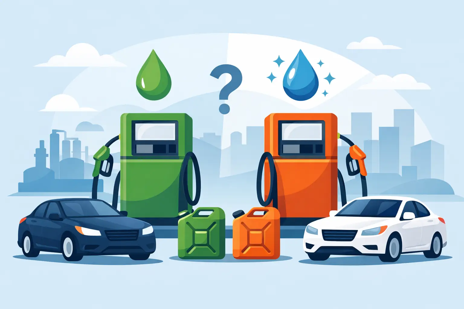 Gasolina comum ou aditivada: qual compensa?
