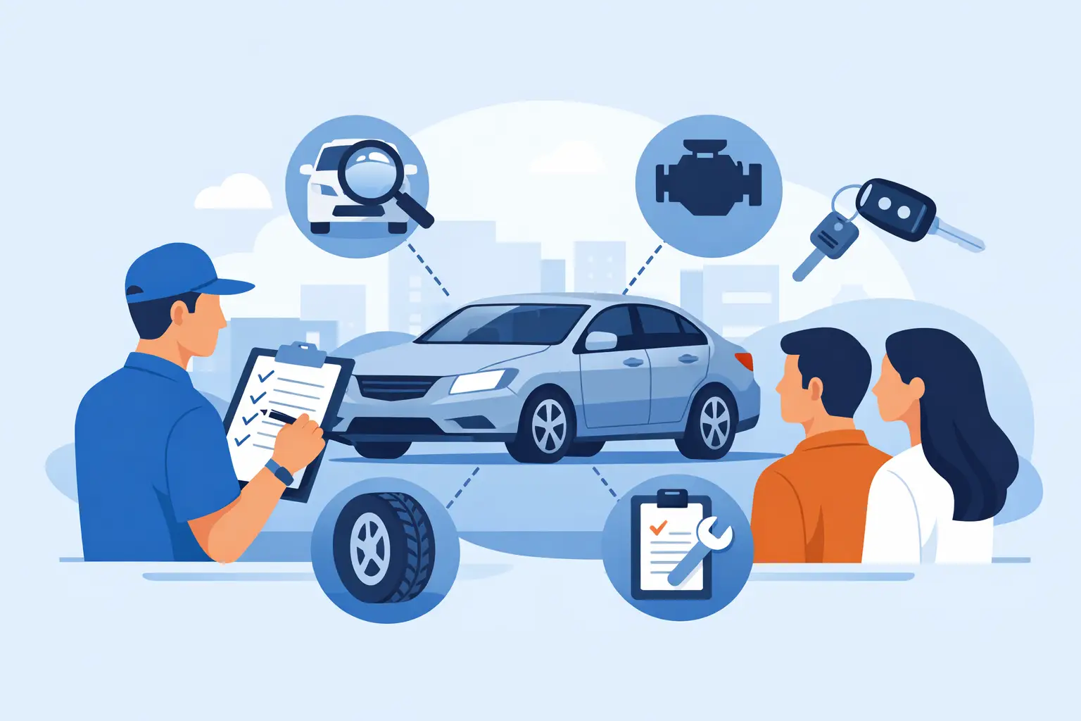 Guia de inspeção pré compra de carro usado