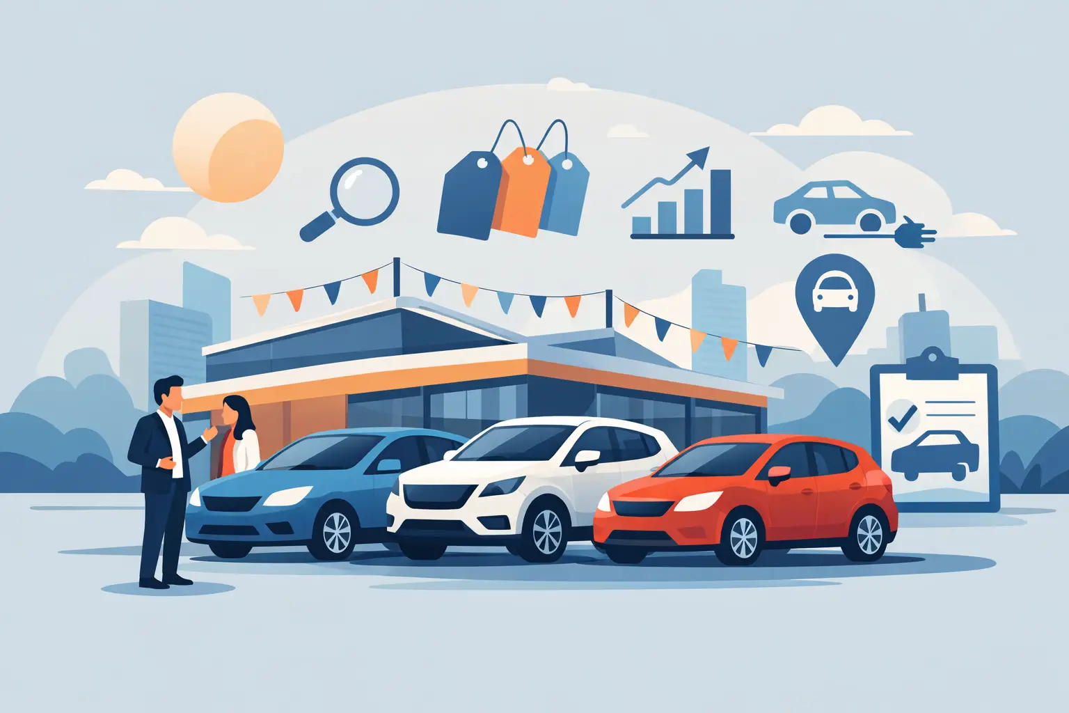 Mercado de carros usados em 2026