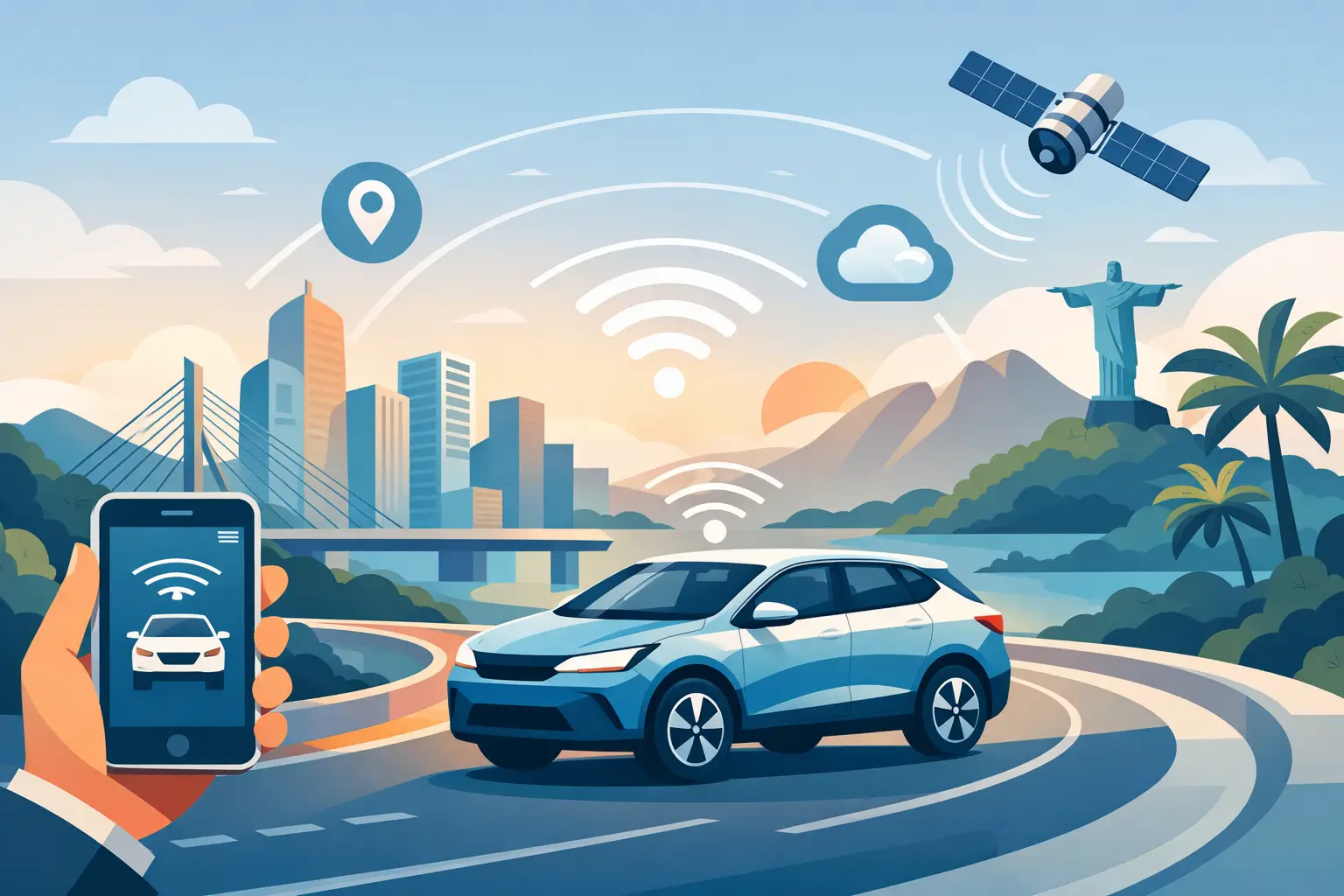O futuro dos carros conectados no Brasil