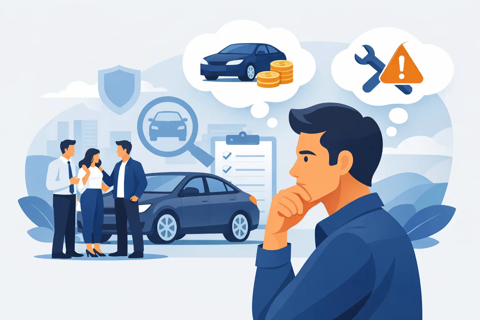 Perguntas ao comprar um carro que preocupam