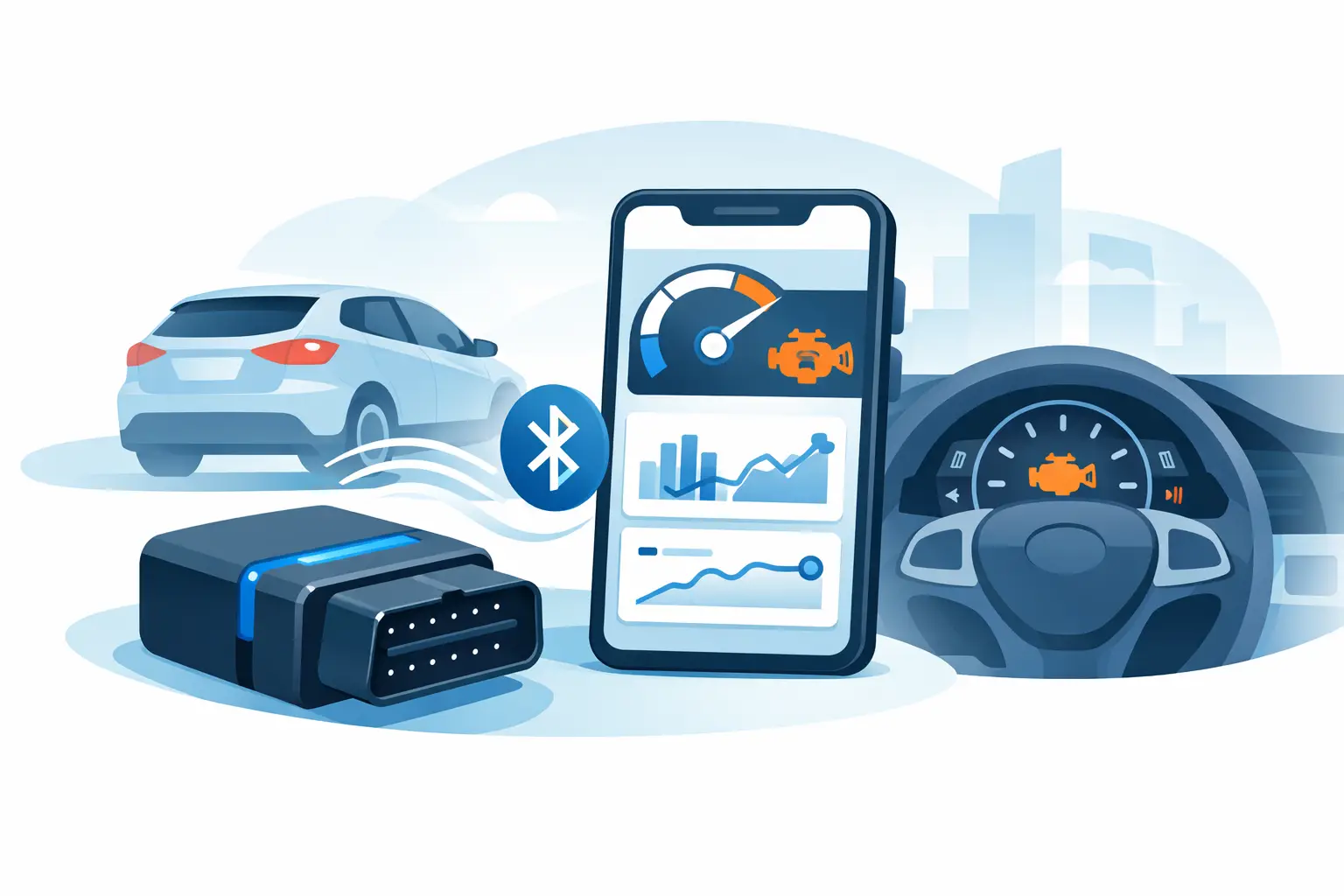 Review scanner OBD2 Bluetooth vale a pena?