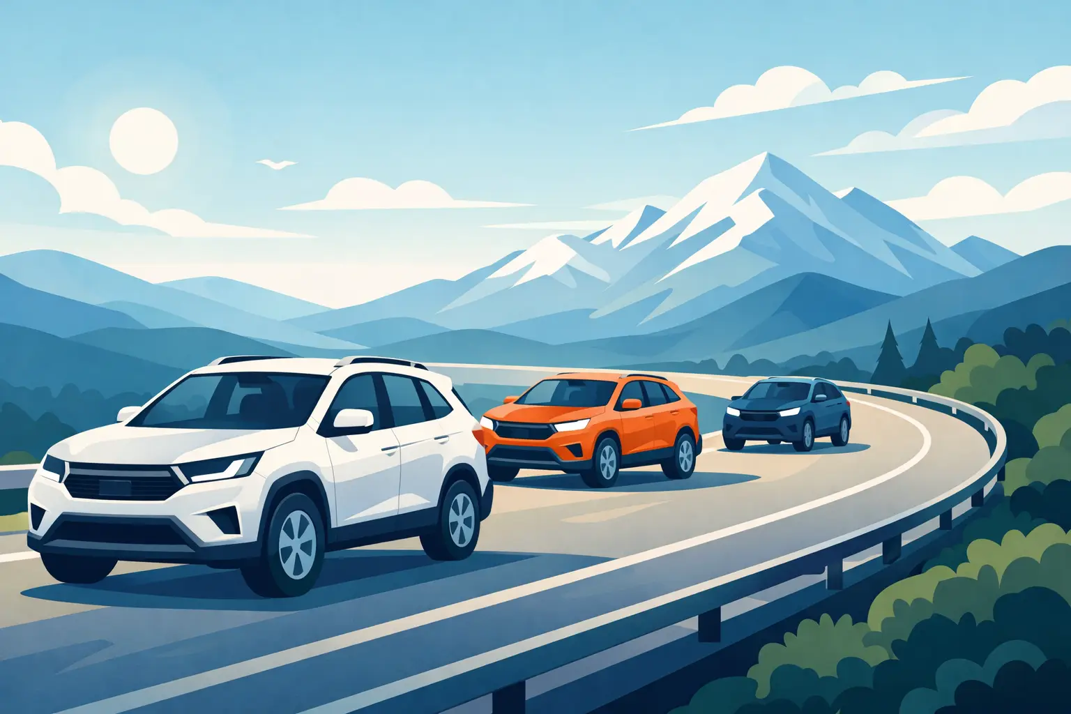 10 melhores SUVs para estrada em 2026