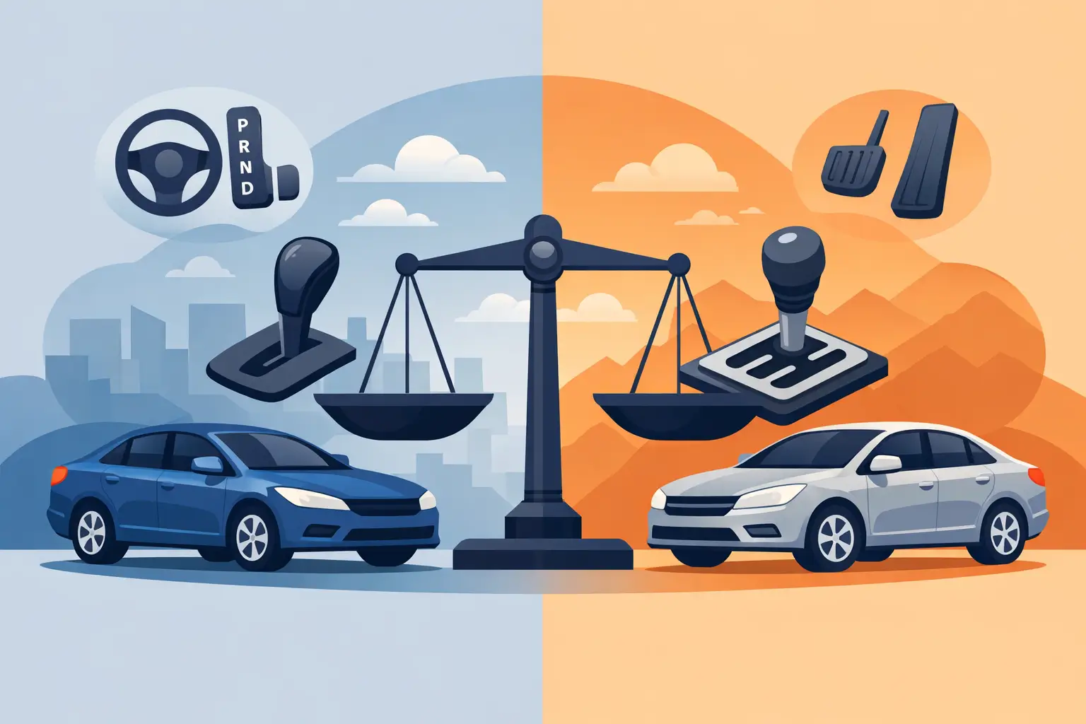 Carro automático ou manual: qual vale mais?