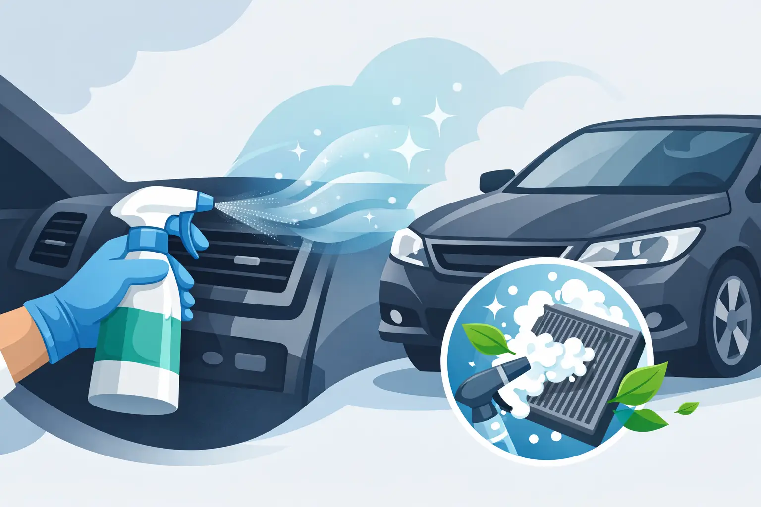 Como higienizar ar condicionado automotivo