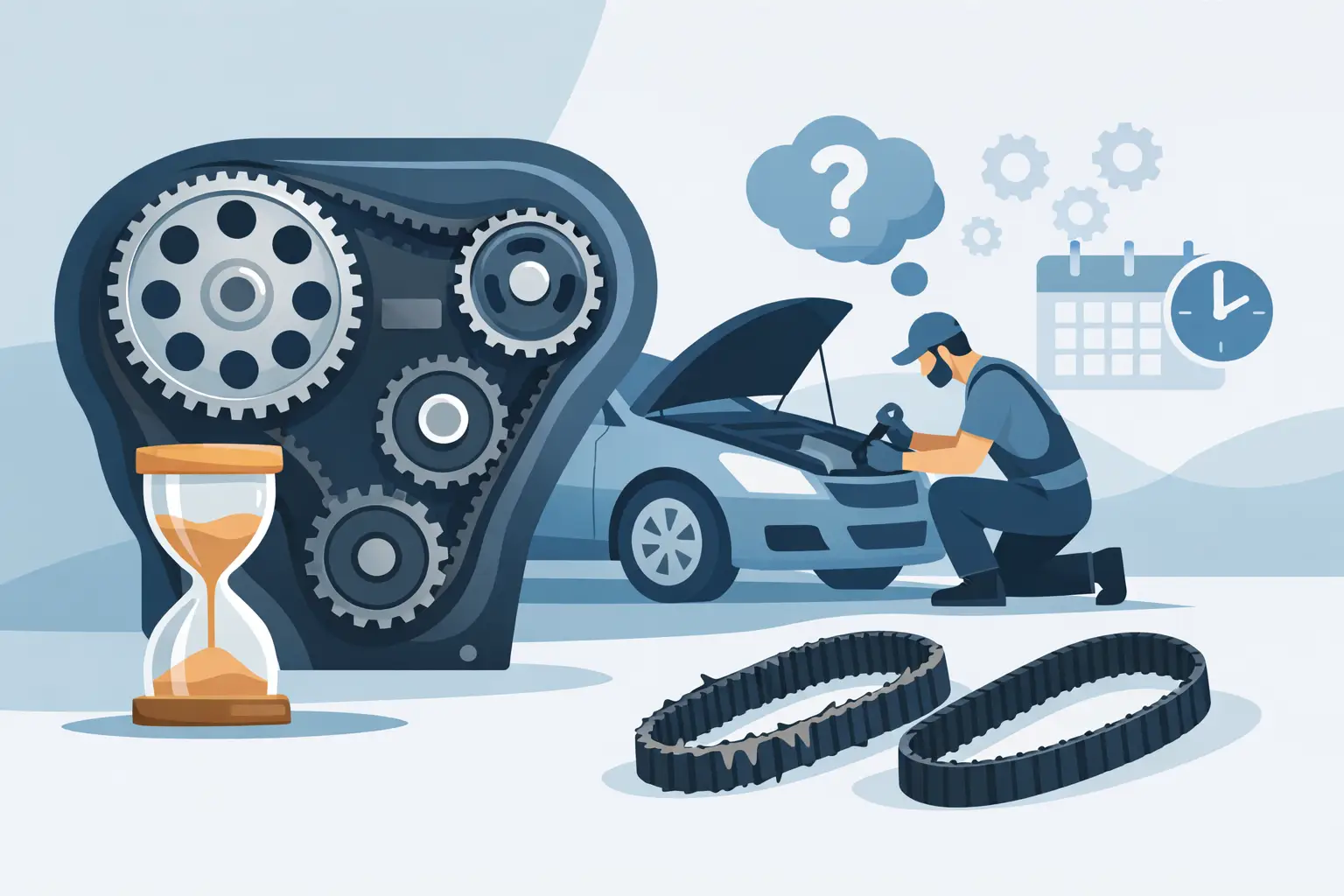 Quando trocar correia dentada do carro?