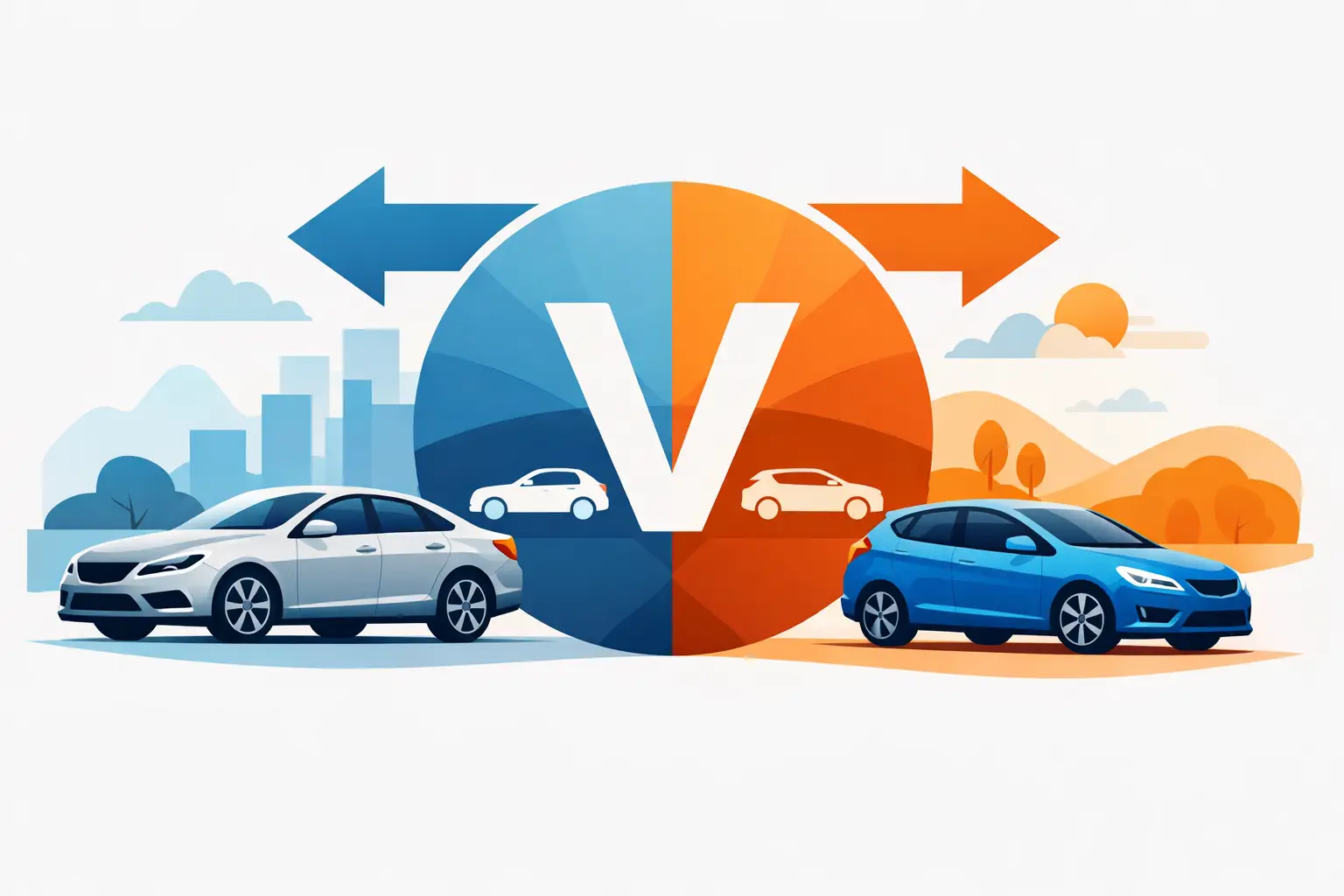 Sedã ou hatch: qual vale mais a pena?