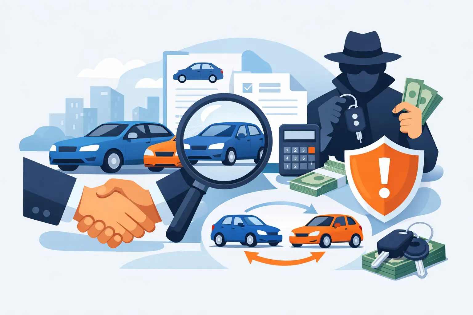 Como evitar golpe automotivo na compra e venda
