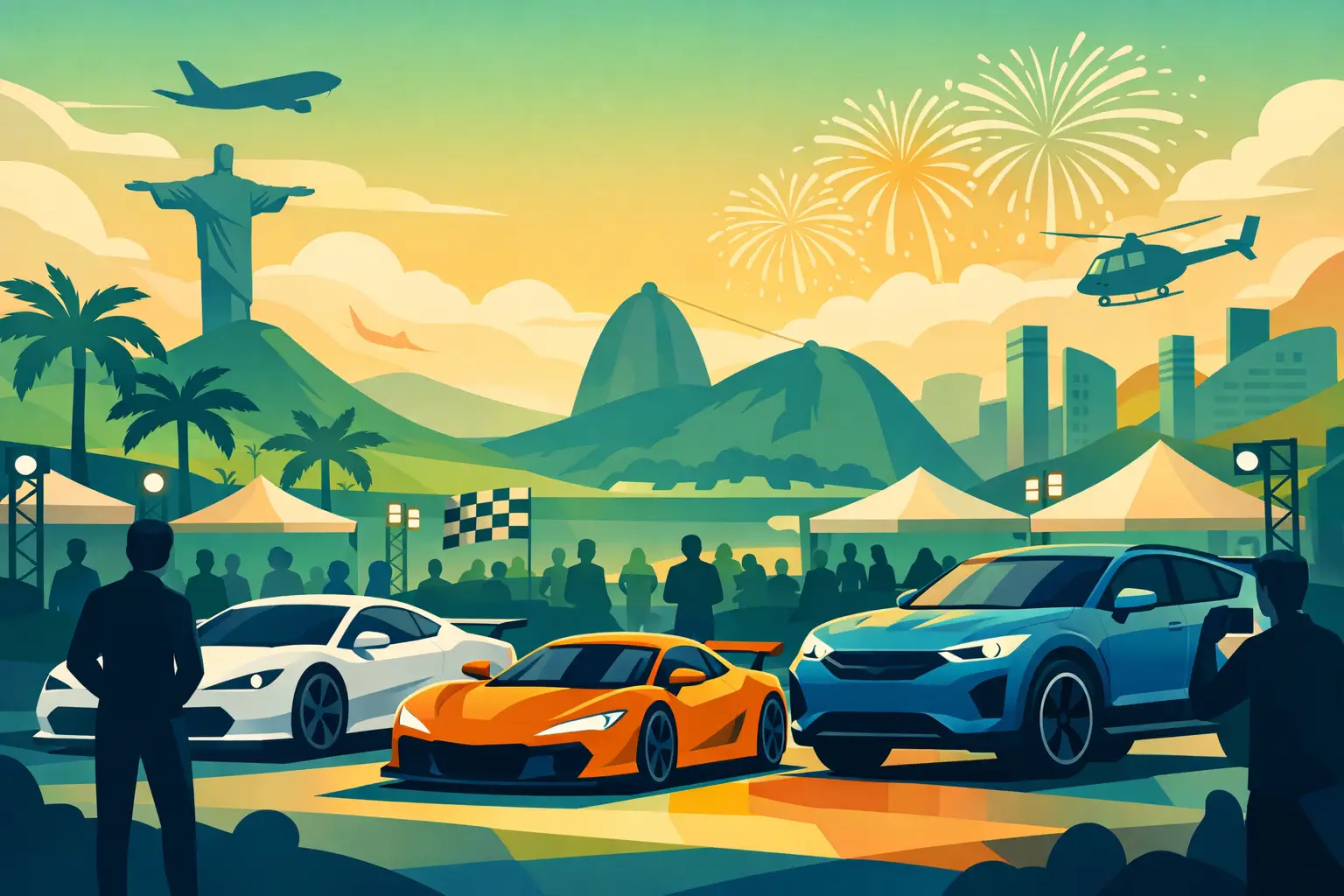 Eventos automotivos no Brasil 2026: o que ver