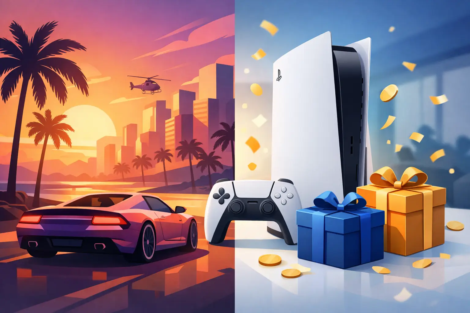 GTA 6 vai ser lançado e PS5 está em promoção