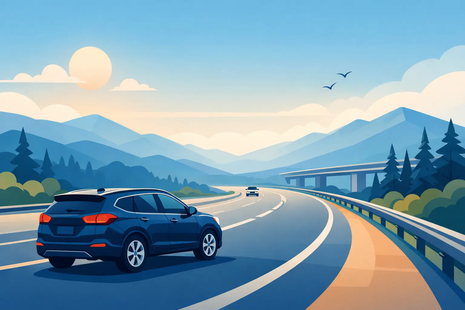 Melhores carros para rodovia e longas viagens