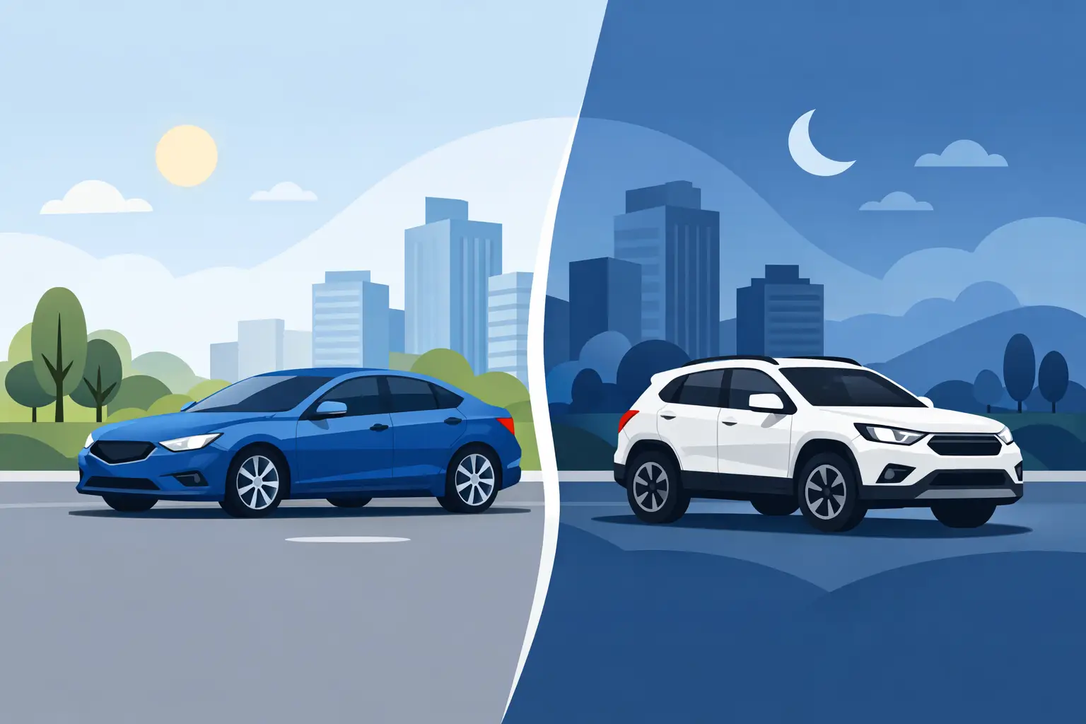 Sedã ou SUV urbano: qual combina com você?