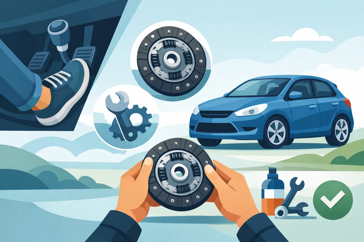 10 dicas para conservar a embreagem do carro