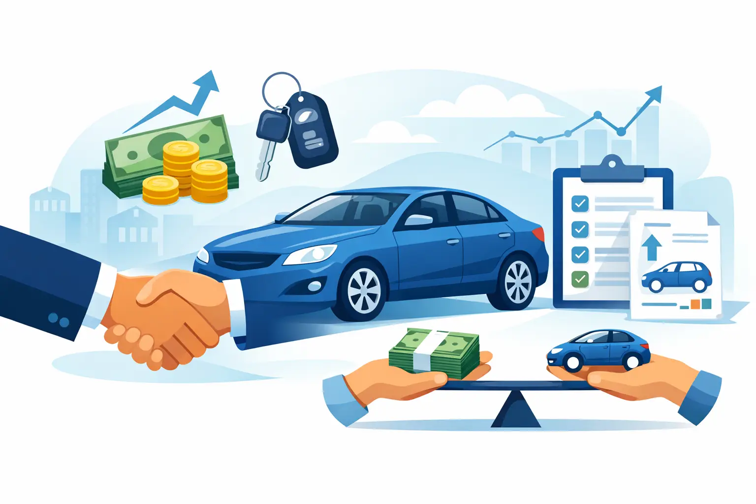 Como vender carro financiado sem perder dinheiro