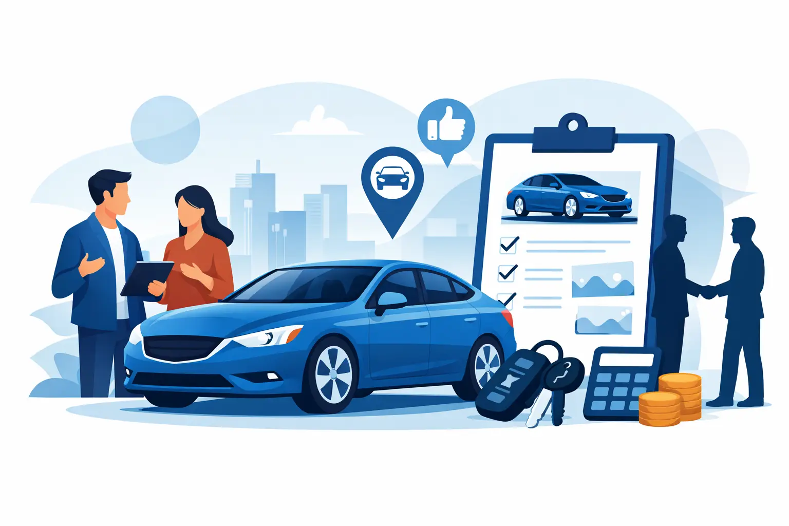 Exemplo de anúncio para vender carro eficaz