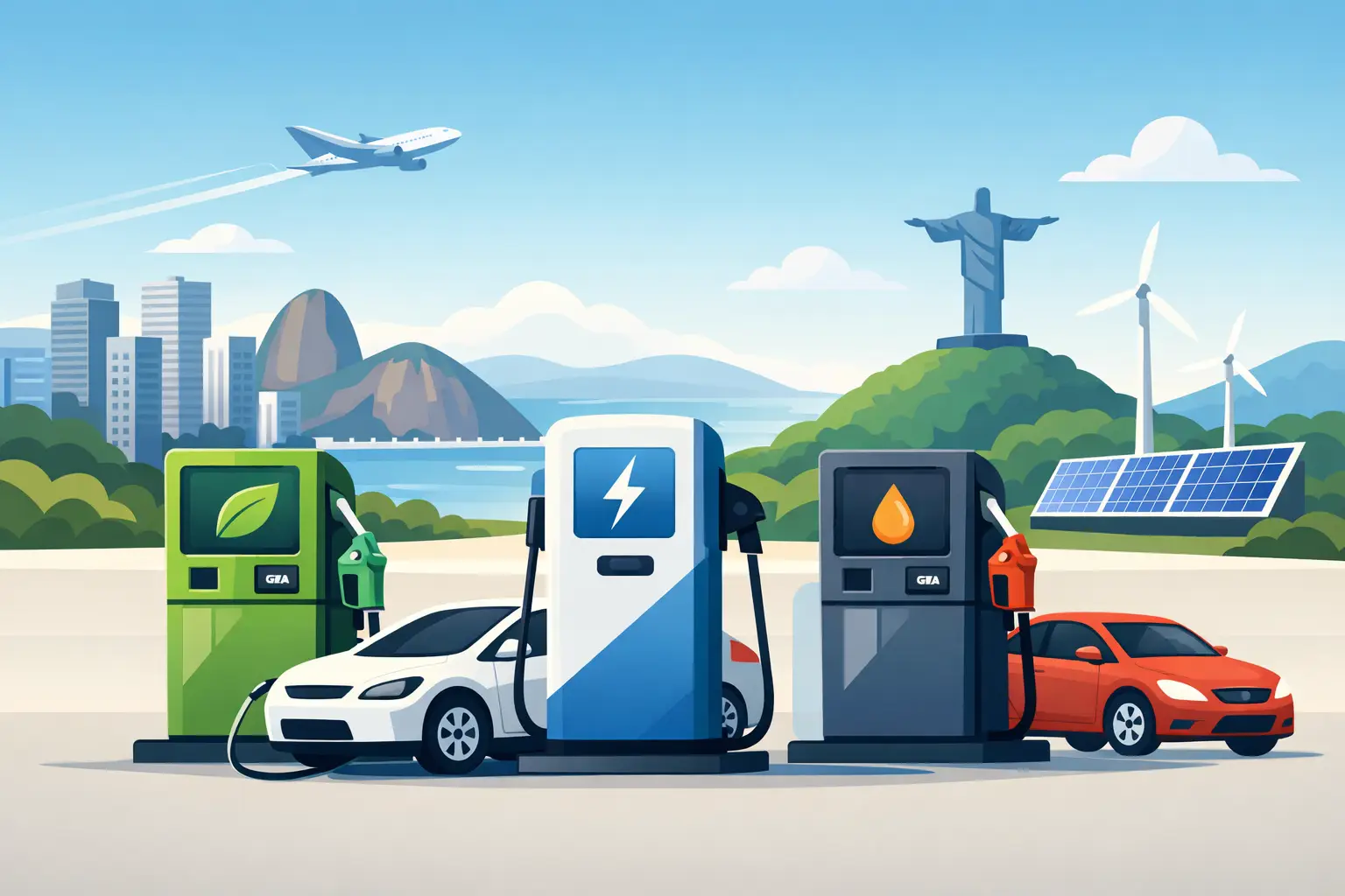 O futuro dos combustíveis automotivos no Brasil