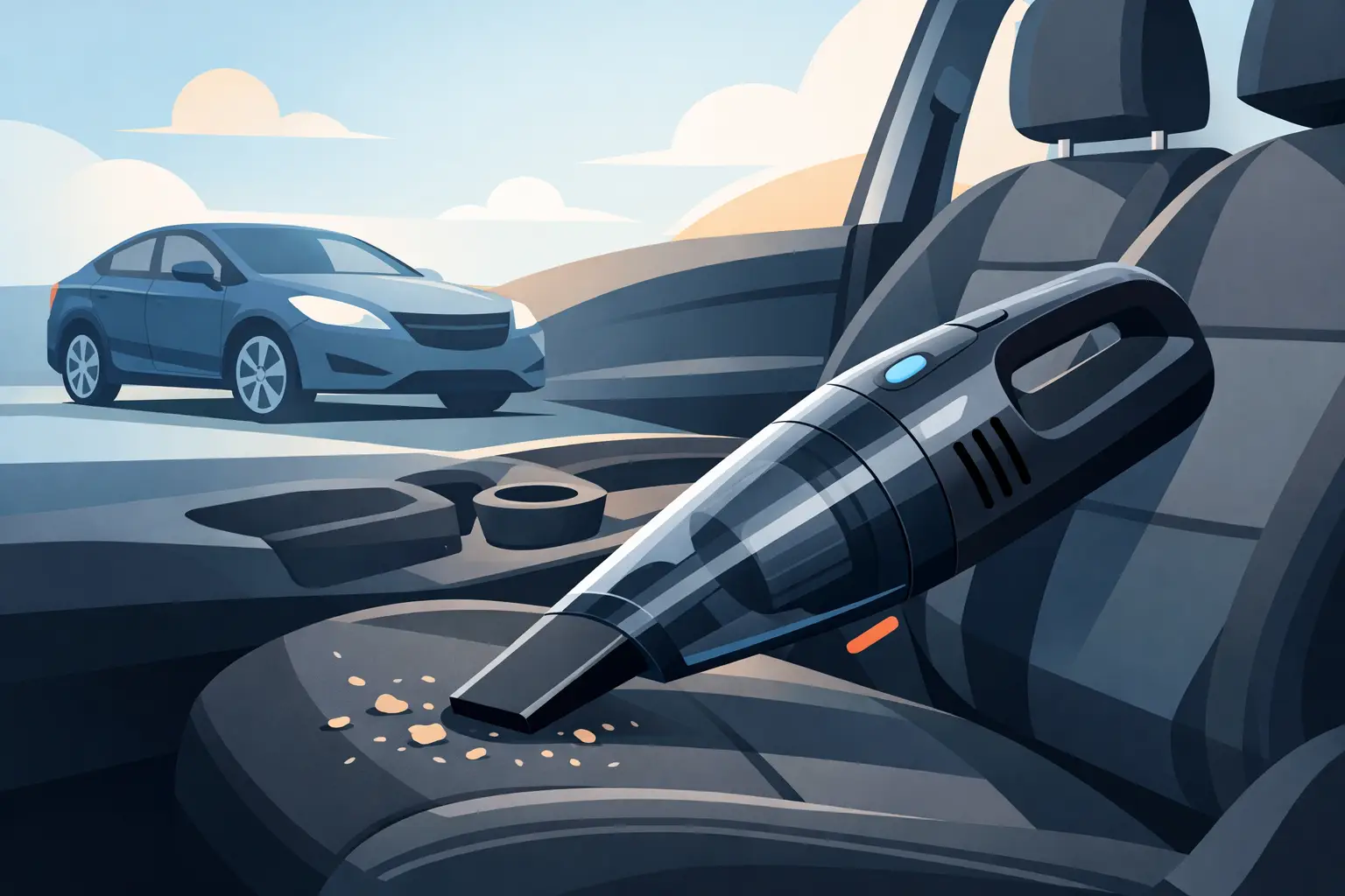 Review de aspirador automotivo para seu carro