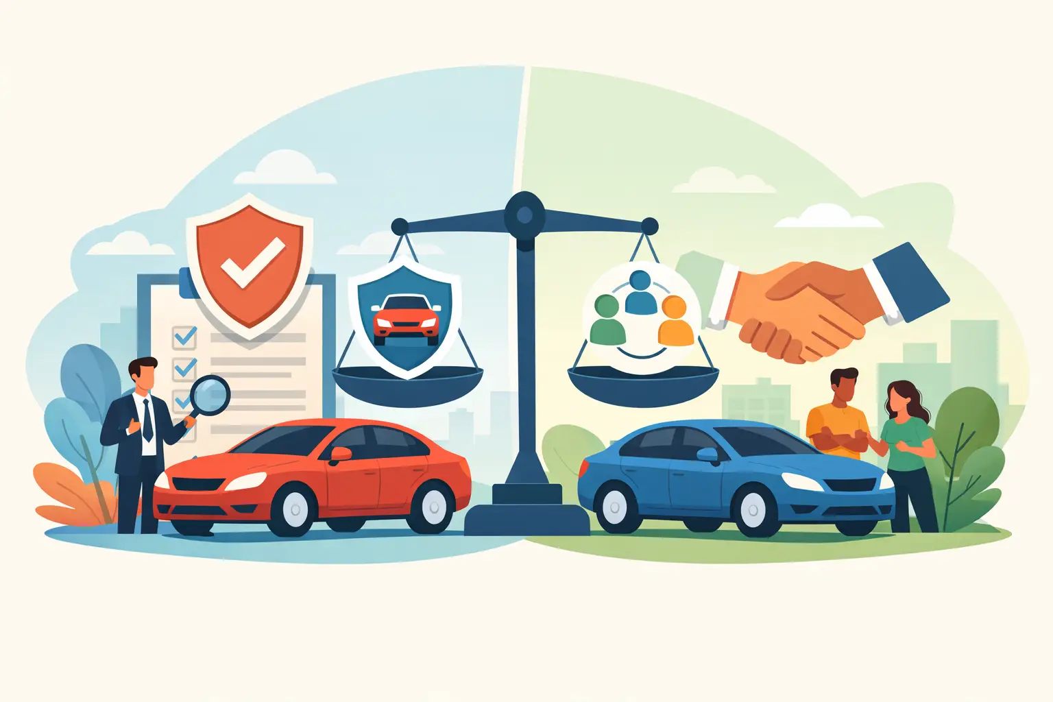 Seguro auto ou cooperativa: qual vale mais?