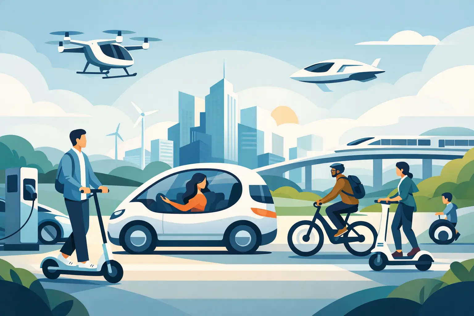 Tendências da mobilidade individual em 2026