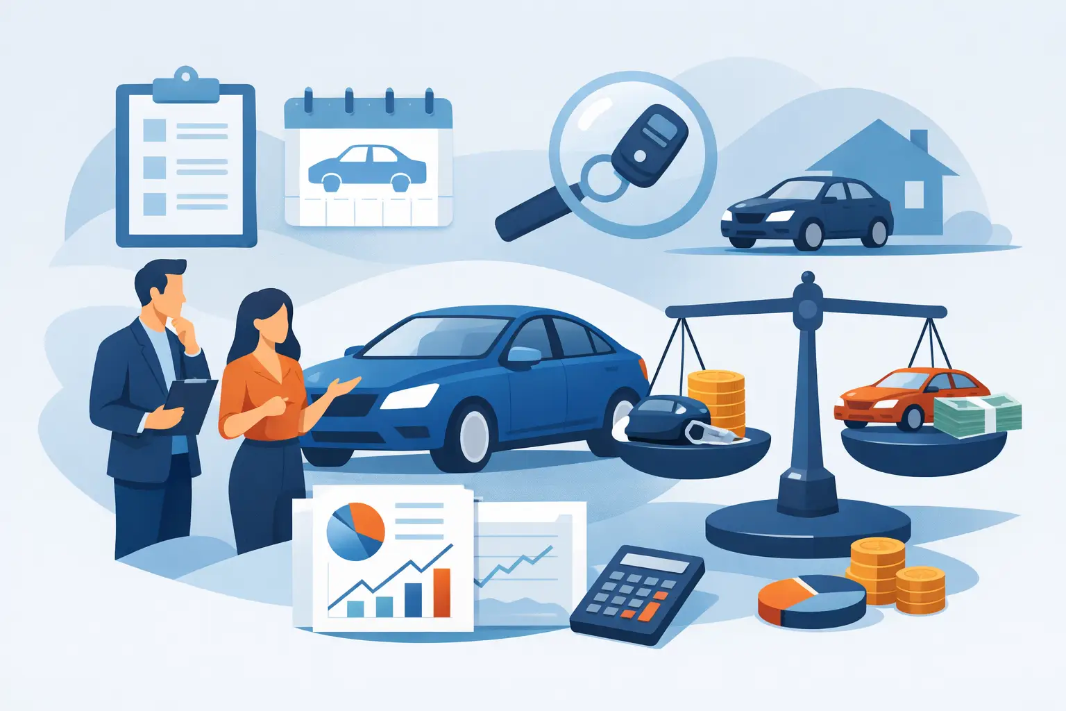 Vale a pena assinar carro? Faça as contas