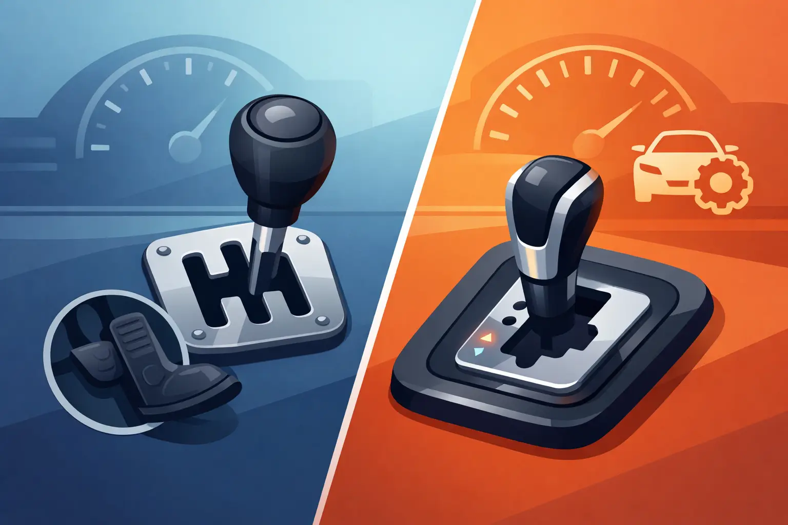 Câmbio automático manual: qual é a diferença?