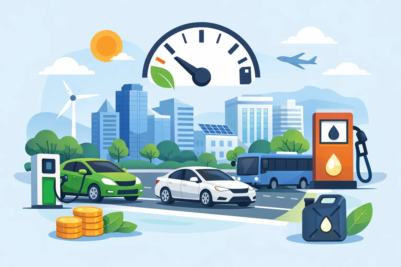 Economia de combustível urbana: o que muda?