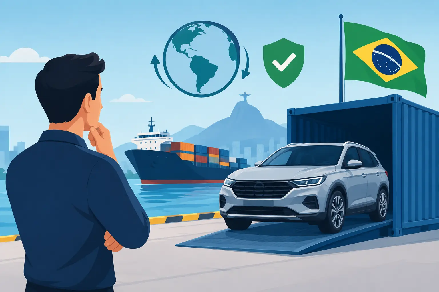 Importar veículos usados no Brasil vale a pena?