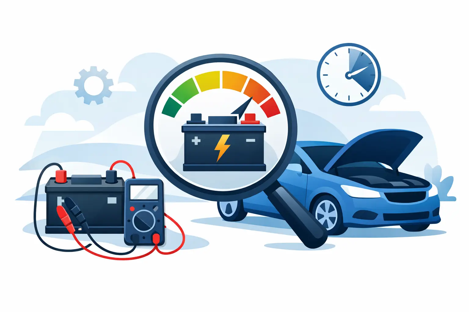 Quando fazer o teste de bateria automotiva?