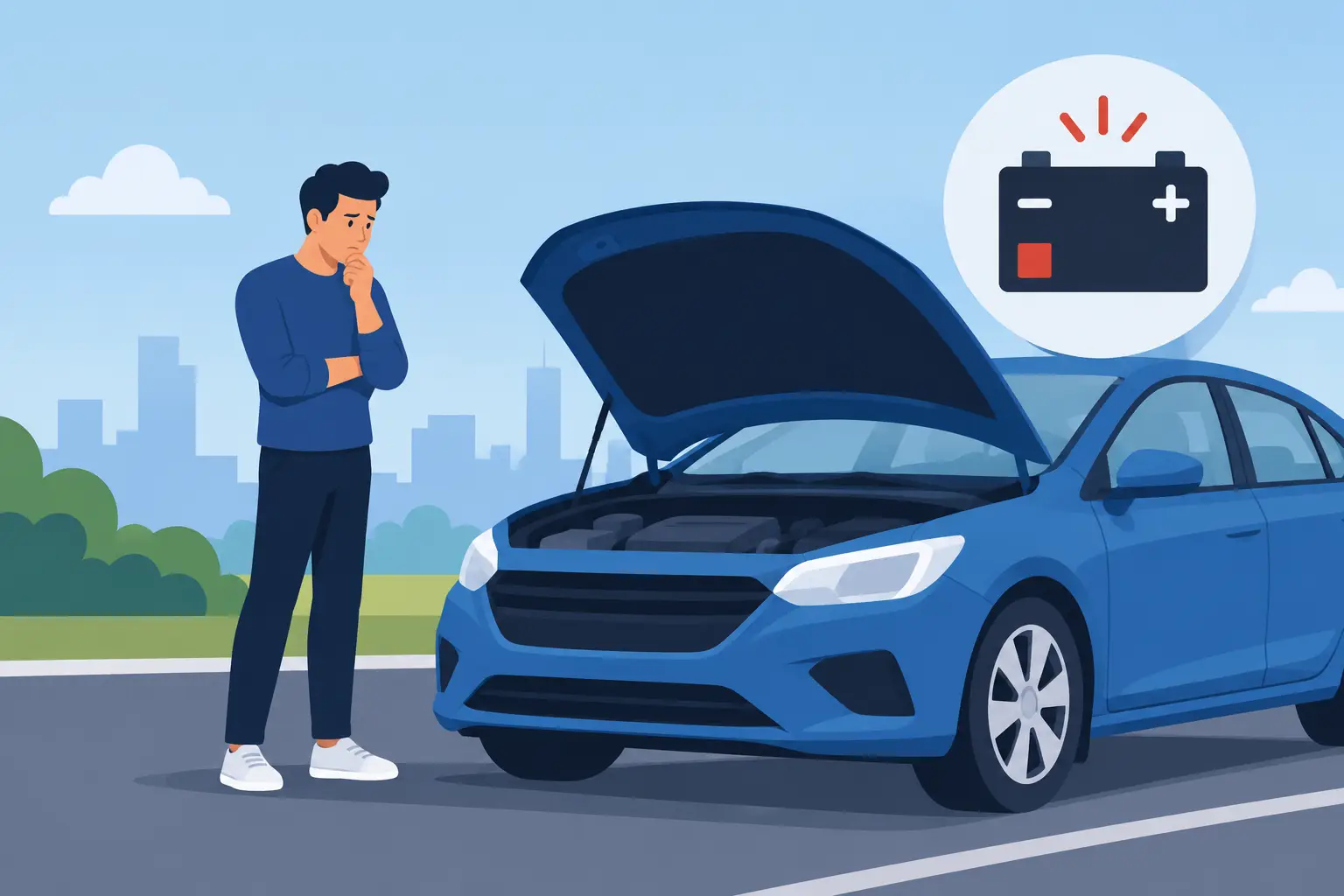 Carro fica sem bateria? Causas e o que fazer